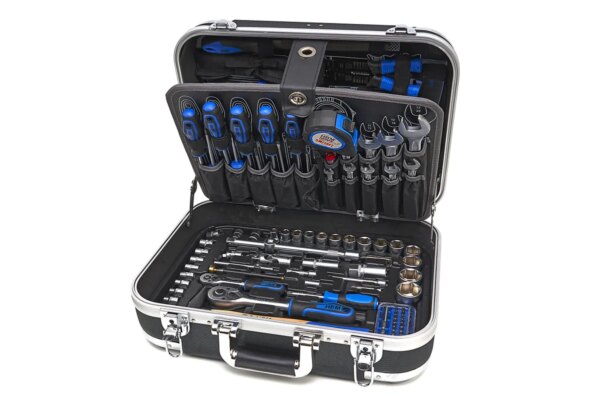 HBM 228 Delige Professionele Gereedschapskoffer, Gereedschapsset - Afbeelding 2