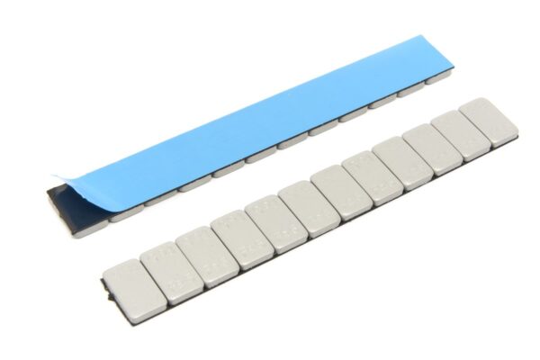 HBM 50 Delig 12 x 5 Gram Balanceer Plakgewicht, Slaggewicht