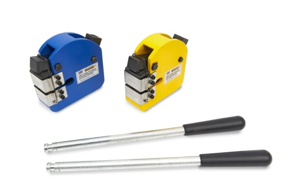 HBM 2 Delige Set Strek en Stuik machines met 63 mm Extra Diepe Uitlading - Afbeelding 2