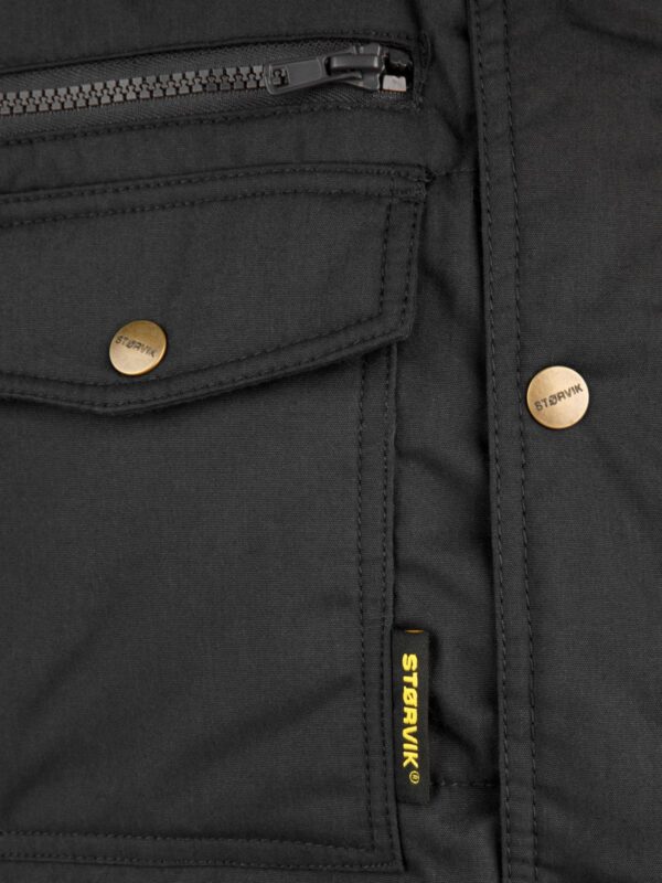 Storvik Pocket Bodywarmers Zwart - Afbeelding 9