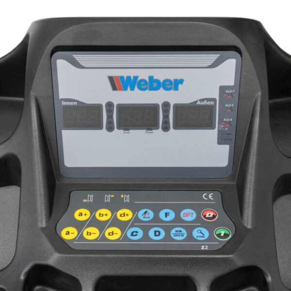 Weber autowiel balanceermachine STW-202 - Afbeelding 3