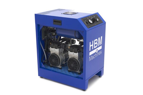 HBM 4 PK compressor 480 l/min - Afbeelding 8