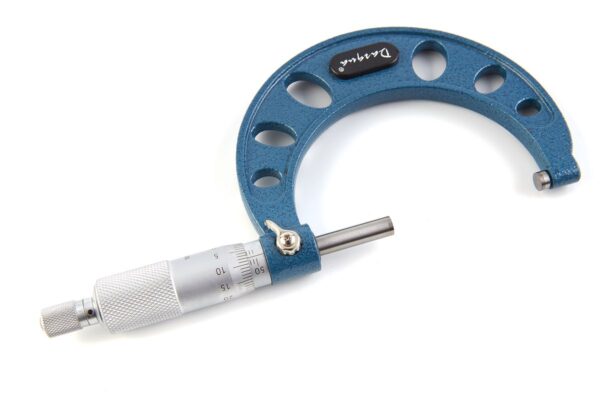 Dasqua Professionele 6 Delige 0 - 150 mm Buiten Micrometerset - Image 5
