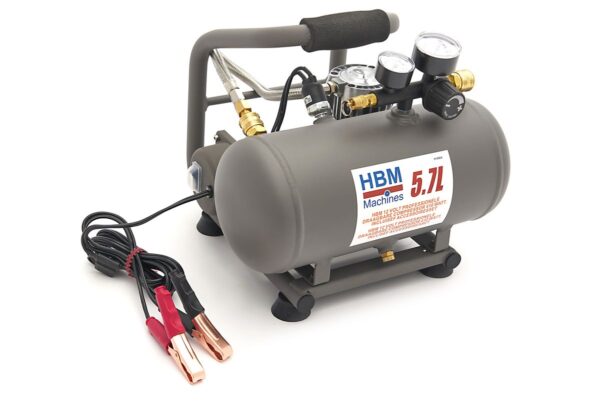 HBM Draagbare Compressor 12 Volt 410 Watt - Afbeelding 7