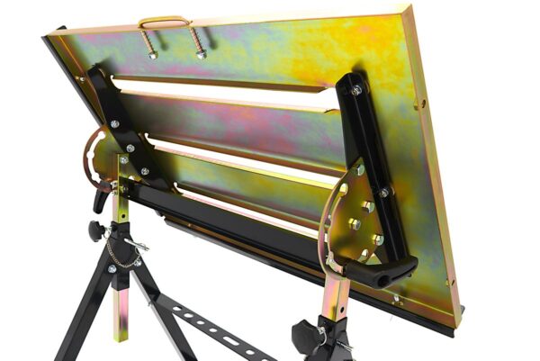 HBM lastafel, kantelbaar en in hoogte verstelbaar, 760 x 510 mm - Afbeelding 5