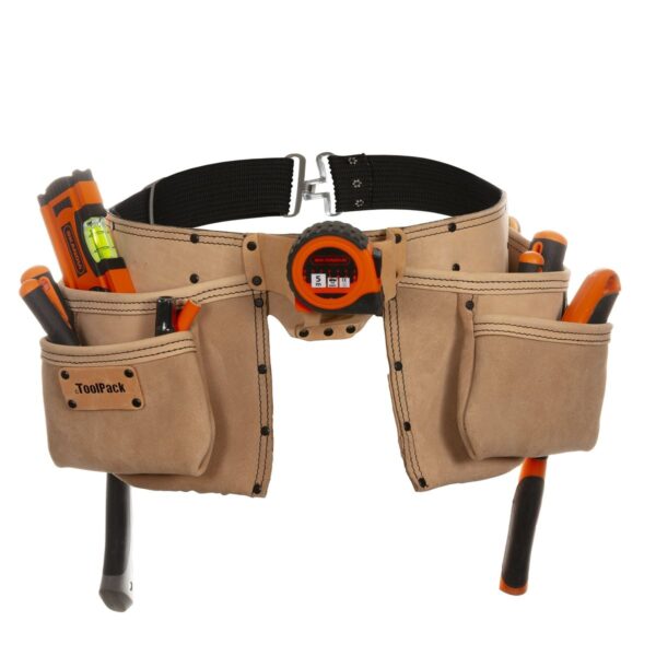 ToolPack industriele gereedschapsgordel Nubuck leer - Image 2