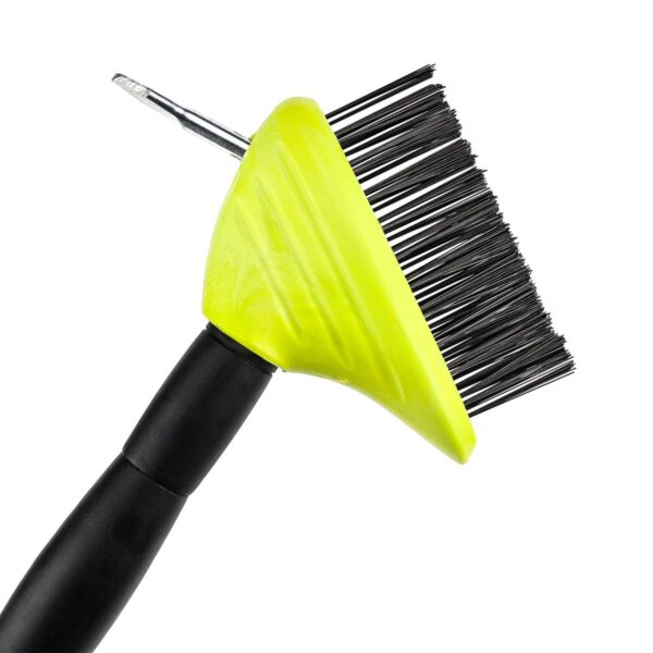 HBM uitschuifbare onkruidborstel 80 - 140 cm, 3-delig - Afbeelding 4