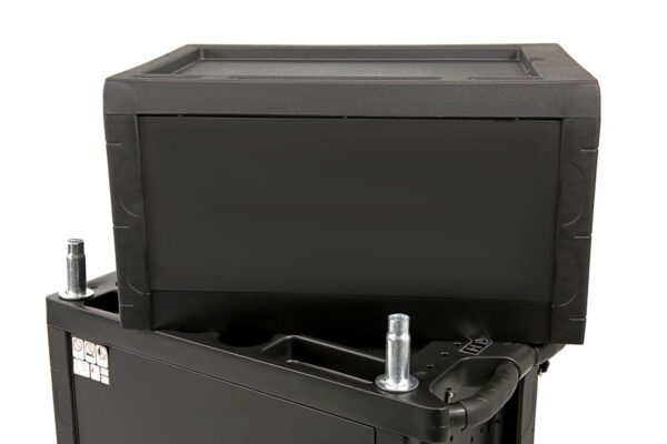 HBM 4 Laden Gereedschap Opzetkast - ZWART - Afbeelding 5
