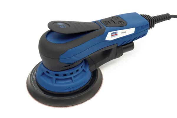 HBM 350 Watt excentrische schuurmachine met variable toerental - Afbeelding 2