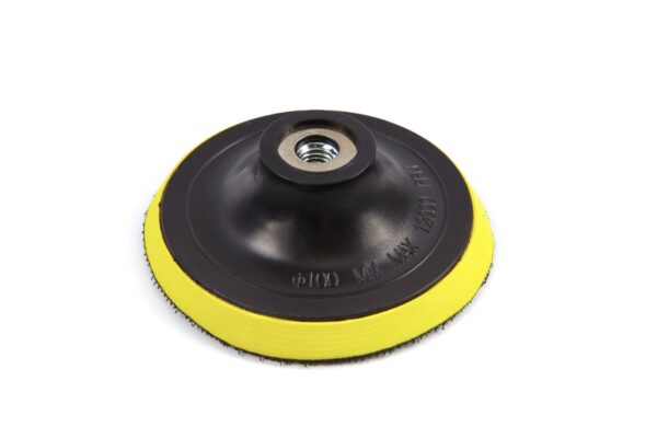HBM Reserve pad voor Profi Polijst en Schuurmachine op Accu 100 mm