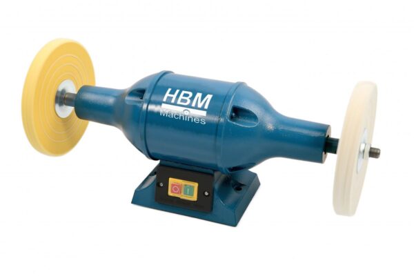 HBM 200 Polijstmachine - BLAUW
