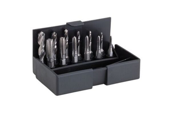 Volkel tapbits + boorbits, M3 - 10, 12 delig
