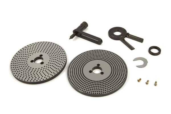 HBM Set DP-1 Verdeelschijvenset, 110 - 125 - 160 mm Profi Verdeeltafel - Afbeelding 2