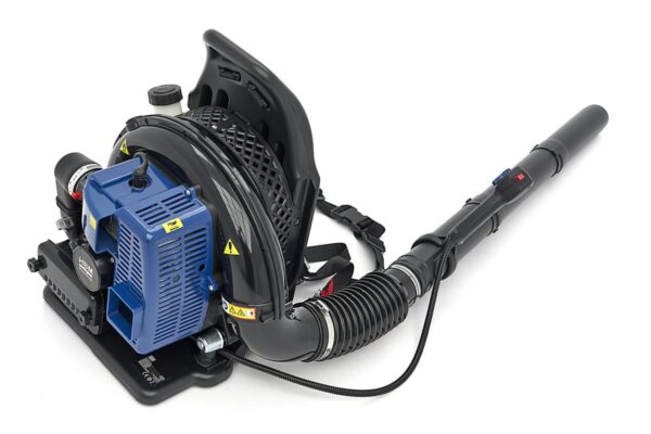 HBM Ruggedragen bladblazer 63 cc 2-takt benzine - Afbeelding 7