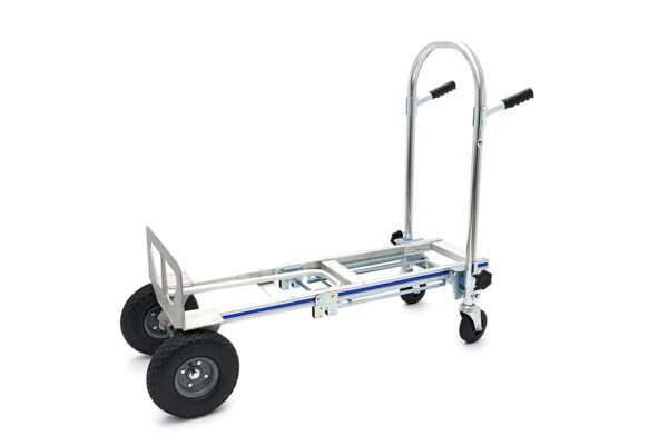 HBM 3 in 1 Opvouwbare Aluminium Steekwagen, Transportwagen en Dolly - Image 7