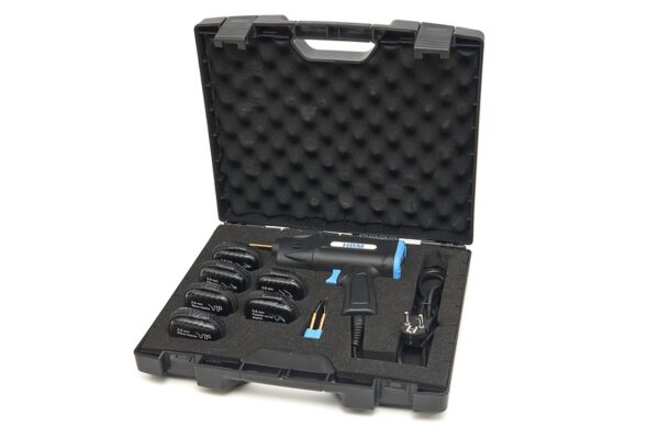HBM 75 Watt Professionele Hot Nietmachine, Plastic Soldeerapparaat, Bumper Reparatieset Inclusief 300 Nieten - Afbeelding 8