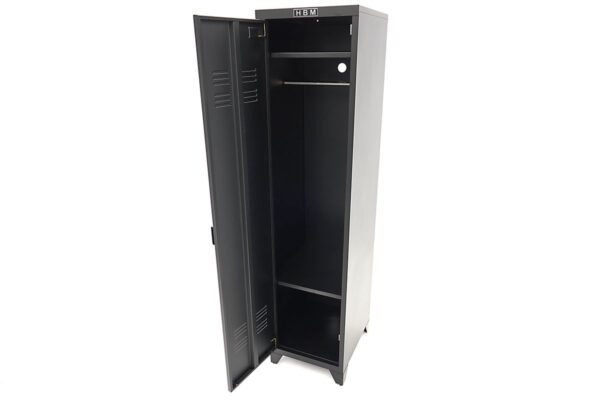 HBM lockerkast zwart - Afbeelding 5