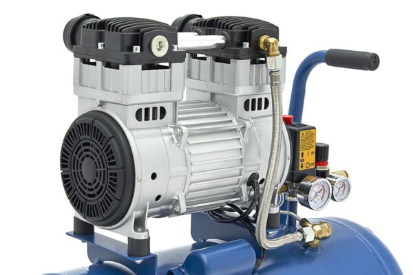 HBM low-noise olie vrije compressor 50 liter - Bild 7