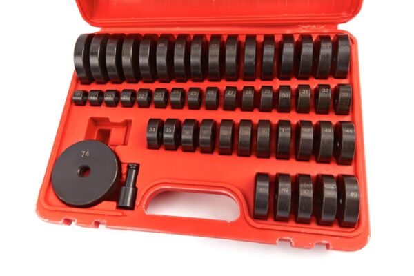 HBM 51 Delige Wiellager en Pakking de-montageset 18 - 65 mm - Afbeelding 2