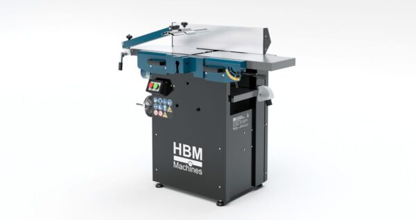 HBM vlak en vandiktebank met spiraalsnijkop 10 inch, 230 Volt