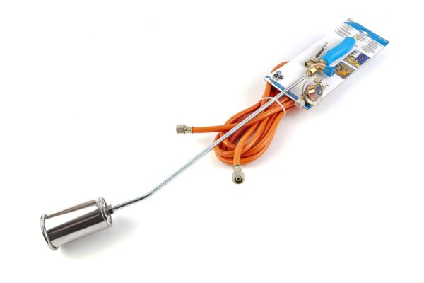 CFH Brander 60 mm, Incl slang 5 meter, drukregelaar, spaarvlamhendel - Afbeelding 2