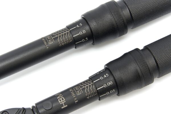 HBM momentsleutel set 55-delig, 1/4 en 3/8 inch, 1 - 5 en 10 - 60 Nm - Afbeelding 6