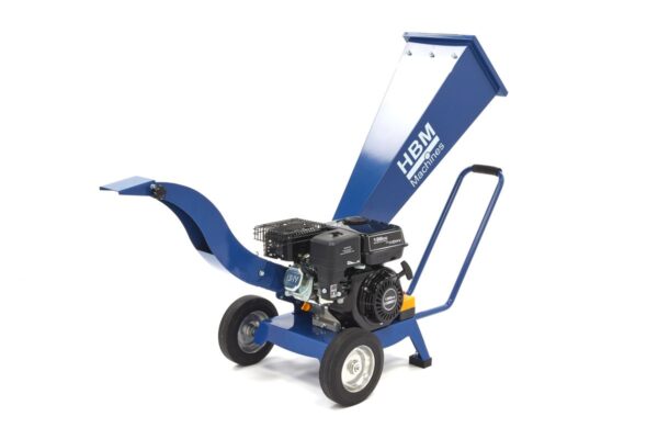 HBM Benzine hakselaar - houtversnipperaar 4 Takt 6.5 PK - 196 cc - Afbeelding 4