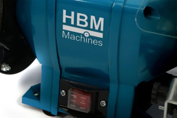 HBM 150 mm Slijpmachine - BLAUW - Bild 2