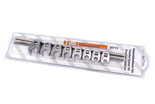 Stahlkaiser 8 Delige Kraaienpootsleutels INCH Met 3/8 inch Opname - Image 5