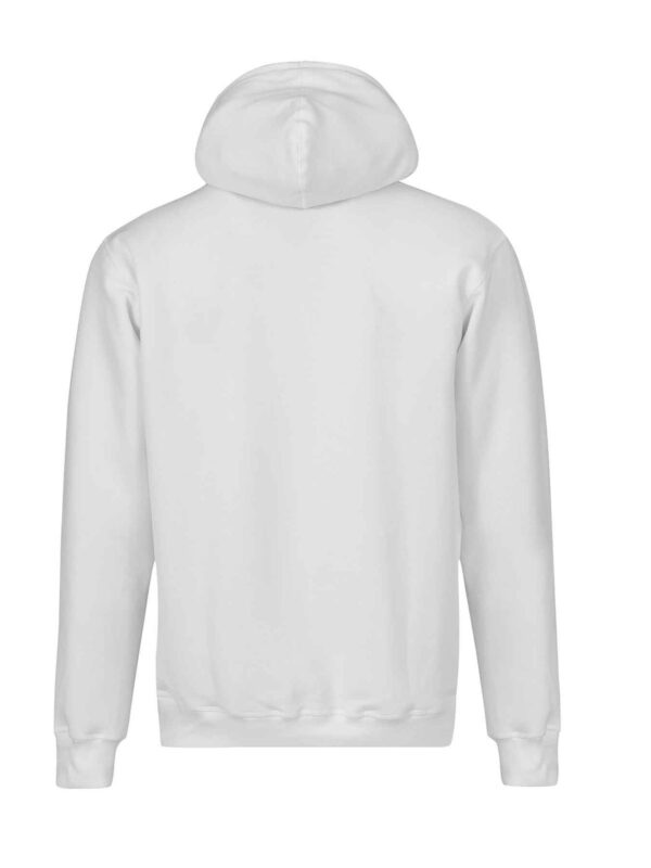 Storvik Hedmark werksweater hoodie wit - Afbeelding 3