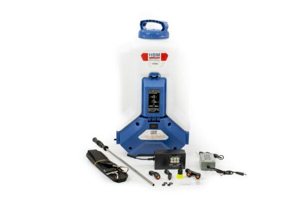 HBM 20 Liter Drukgestuurde Rugsproeier / Drukspuit op Accu 12-V / 8Ah inclusief 2 Accu's - Image 3