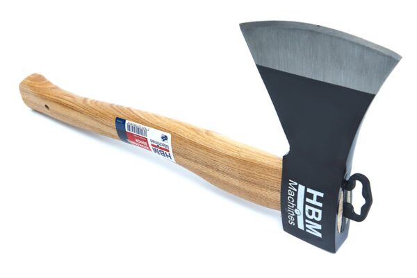 HBM keukenbijl met essenhouten steel 800 gram - Bild 5