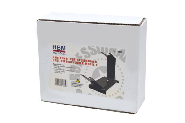 HBM Enkel Verfspuithouder, Spuitpistoolhouder Model 2 - Afbeelding 4