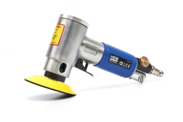 HBM 70 mm mini luchtpolijstmachine - Afbeelding 4
