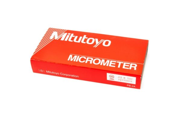 Mitutoyo Analoge Buiten Micrometer 25-50 mm - Afbeelding 7