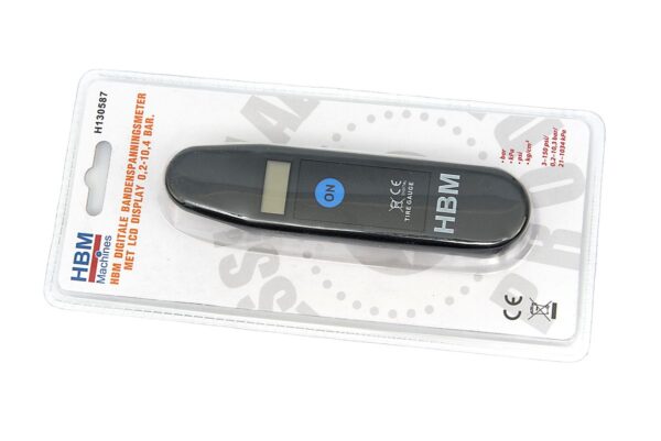 HBM Digitale Bandenspanningsmeter Met LCD Display 0,2 – 10,4 Bar. - Bild 7