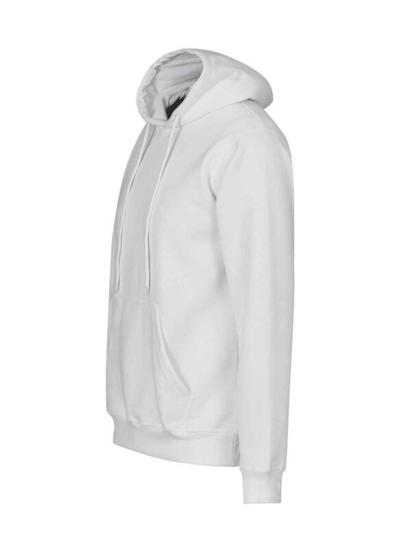 Storvik Hedmark werksweater hoodie wit - Afbeelding 2