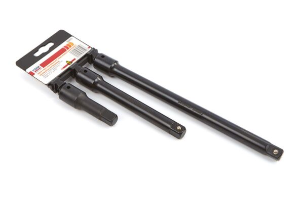 HBM 3 Delige 1/2 inch Verlengstukkenset Voor Krachtdoppen - Afbeelding 3