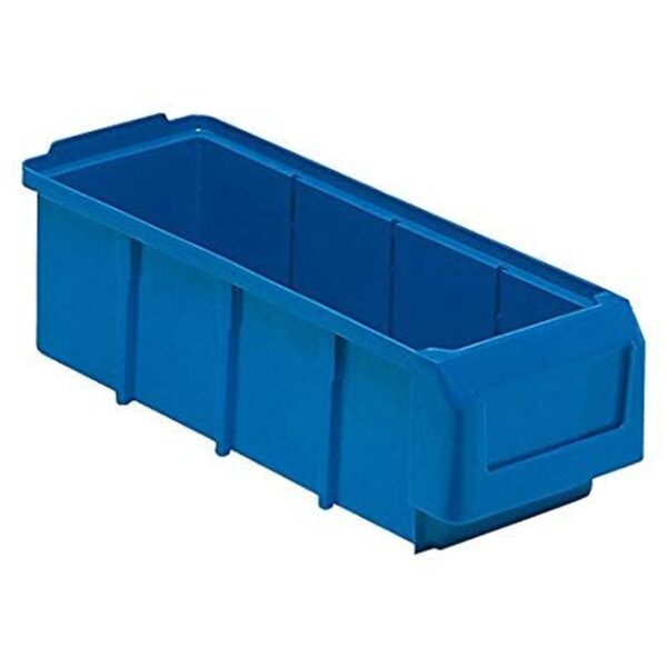 Tayg magazijn stapelbakken - 301, 291x116x90 mm blauw