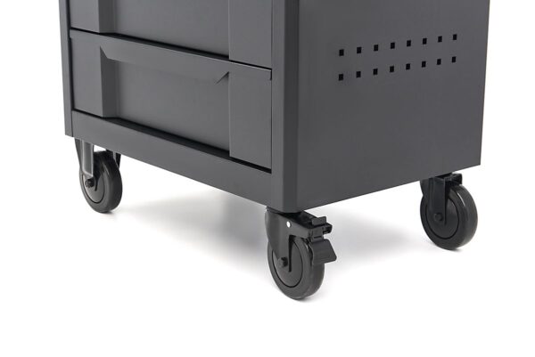 HBM gereedschapswagen 7 laden, 68 cm , zwart - Afbeelding 5