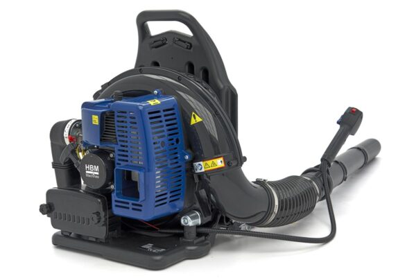 HBM Ruggedragen bladblazer 63 cc 2-takt benzine - Afbeelding 5