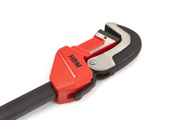 HBM 300 mm Universele Pijptang Met Snelverstelling - Afbeelding 3