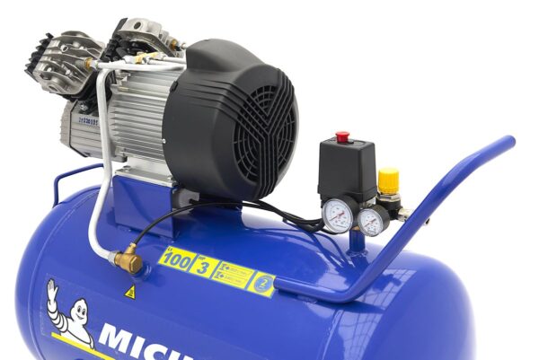 Michelin compressor 100 liter 3PK - 230 Volt 1129102951 - Afbeelding 7