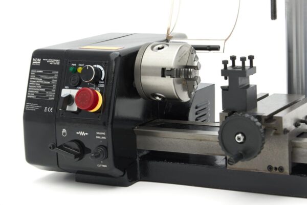 HBM metaaldraaibank compact met boorkop 140 x 250 mm - Afbeelding 10