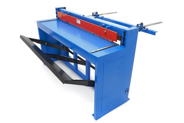 HBM 1,5 x 1320 mm. Professionele Voetknipschaar, Plaatschaar - Afbeelding 8
