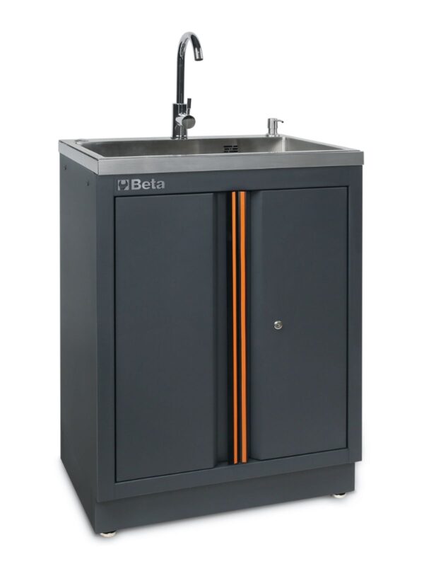 Beta wasbak met kraan C45PRO ML