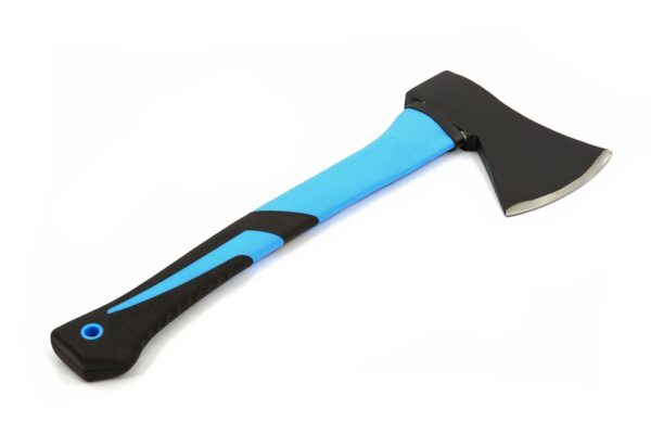 HBM 1000 Gram Hakbijl met Anti Slip Fiberglas Steel - Afbeelding 2