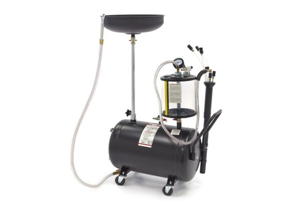 HBM 70 Liter Olie opvangsysteem / Olie Afzuiger, Olie Remover Extra Laag - Bild 14