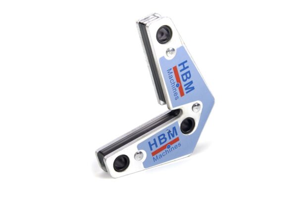 HBM Universele Lasmagneet 15 - 60 - 90 en 120 Graden Hoek - Afbeelding 2