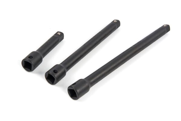 HBM 3 Delige 3/8 inch Kracht Verlengstukkenset Voor Krachtdoppen